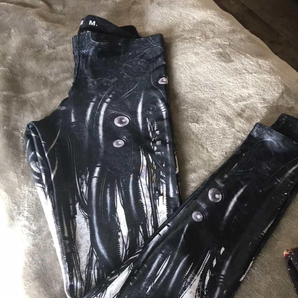 Blackmilk BioMech leggings
